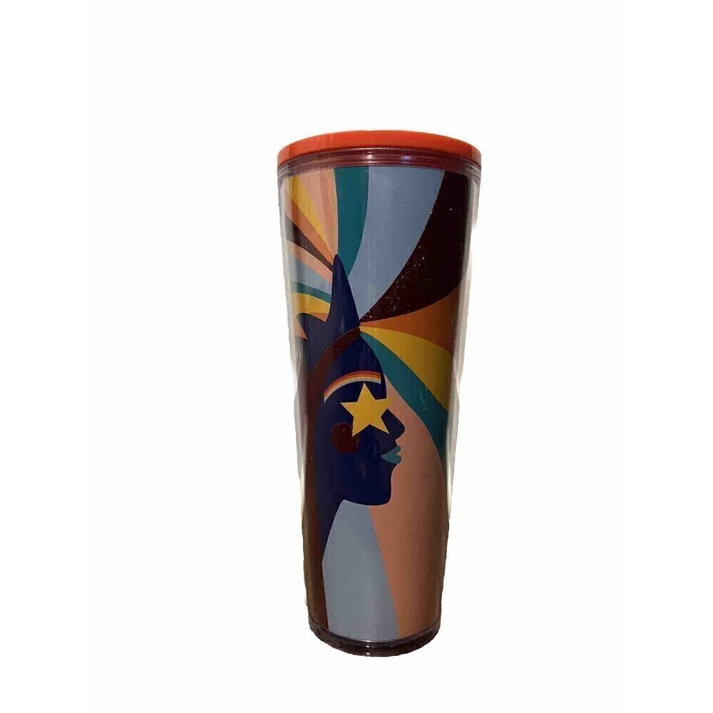 Starbucks 24 oz target pride collaboration cup tumbler coffee Without Straw